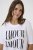 Kaffe Curve Chari T-Shirt Optical White - T-shirt - 