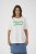 Kaffe Curve Chari T-Shirt Chalk - T-shirt - 