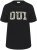 Kaffe Curve Lucie T-Shirt Black - T-shirt - 