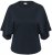 Kaffe Curve Stormi T-Shirt Navy - T-shirt - 