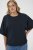 Kaffe Curve Stormi T-Shirt Navy - T-shirt - 
