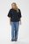 Kaffe Curve Stormi T-Shirt Navy - T-shirt - 