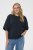 Kaffe Curve Stormi T-Shirt Navy - T-shirt - 