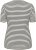 Kaffe Curve Lia Flower T-Shirt Chalk/Deep Black - T-shirt - 