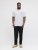 Jack & Jones Brandon T-Shirt White - Magliette - Magliette Uomo Taglie Forti