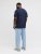 Jack & Jones Brandon T-Shirt Blue - Magliette - Magliette Uomo Taglie Forti