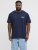 Jack & Jones Brandon T-Shirt Blue - Magliette - Magliette Uomo Taglie Forti