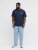 Jack & Jones Brandon T-Shirt Blue - Magliette - Magliette Uomo Taglie Forti