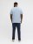 Jack & Jones Brandon T-Shirt Celestial Blue - Magliette - Magliette Uomo Taglie Forti