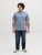 Jack & Jones Archive T-shirt Grigia - Magliette - Magliette Uomo Taglie Forti