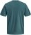 Jack & Jones Grayson T-shirt Turchese - Magliette - Magliette Uomo Taglie Forti