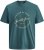 Jack & Jones Grayson T-shirt Turchese - Magliette - Magliette Uomo Taglie Forti