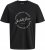Jack & Jones Grayson T-shirt Nero - Magliette - Magliette Uomo Taglie Forti