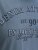 Jack & Jones Edenver T-Shirt Blue - Magliette - Magliette Uomo Taglie Forti