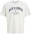 Jack & Jones Edenver T-Shirt White - Magliette - Magliette Uomo Taglie Forti