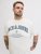 Jack & Jones Edenver T-Shirt White - Magliette - Magliette Uomo Taglie Forti