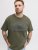 Jack & Jones Edenver T-Shirt Khaki - Magliette - Magliette Uomo Taglie Forti
