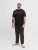 Jack & Jones Cofusion T-Shirt Black - Magliette - Magliette Uomo Taglie Forti