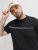 Jack & Jones Cofusion T-Shirt Black - Magliette - Magliette Uomo Taglie Forti