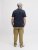 Jack & Jones Cofusion T-Shirt Navy - Magliette - Magliette Uomo Taglie Forti