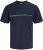 Jack & Jones Cofusion T-Shirt Navy - Magliette - Magliette Uomo Taglie Forti