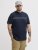 Jack & Jones Cofusion T-Shirt Navy - Magliette - Magliette Uomo Taglie Forti