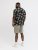 Jack & Jones Montauk T-Shirt Black - Magliette - Magliette Uomo Taglie Forti