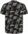 Jack & Jones Montauk T-Shirt Black - Magliette - Magliette Uomo Taglie Forti