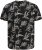 Jack & Jones Montauk T-Shirt Black - Magliette - Magliette Uomo Taglie Forti