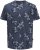 Jack & Jones Montauk T-Shirt Blue - Magliette - Magliette Uomo Taglie Forti