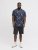 Jack & Jones Montauk T-Shirt Blue - Magliette - Magliette Uomo Taglie Forti