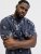 Jack & Jones Montauk T-Shirt Blue - Magliette - Magliette Uomo Taglie Forti