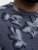 Jack & Jones Montauk T-Shirt Blue - Magliette - Magliette Uomo Taglie Forti