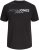 Jack & Jones Blaneo Short Sleeve T-shirt Black - T-shirt - 