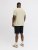 Jack & Jones Blaneo Short Sleeve T-shirt Beige - Magliette - Magliette Uomo Taglie Forti