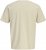 Jack & Jones Blaneo Short Sleeve T-shirt Beige - Magliette - Magliette Uomo Taglie Forti