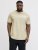 Jack & Jones Blaneo Short Sleeve T-shirt Beige - Magliette - Magliette Uomo Taglie Forti