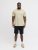 Jack & Jones Blaneo Short Sleeve T-shirt Beige - Magliette - Magliette Uomo Taglie Forti