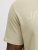 Jack & Jones Blaneo Short Sleeve T-shirt Beige - Magliette - Magliette Uomo Taglie Forti