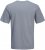 Jack & Jones Catskills Worldwide T-shirt Blu - Magliette - Magliette Uomo Taglie Forti