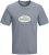 Jack & Jones Catskills Worldwide T-shirt Blu - Magliette - Magliette Uomo Taglie Forti