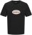 Jack & Jones Catskills Worldwide T-shirt Nera - Magliette - Magliette Uomo Taglie Forti