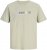 Jack & Jones Nantucket T-Shirt Verde - Magliette - Magliette Uomo Taglie Forti