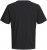 Jack & Jones Nantucket Branding T-Shirt Nera - Magliette - Magliette Uomo Taglie Forti