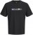 Jack & Jones Nantucket Branding T-Shirt Nera - Magliette - Magliette Uomo Taglie Forti