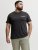 Jack & Jones Oscar T-Shirt Black - Magliette con stampa - Magliette con stampa taglie forti