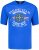 Adamo Motivshirt Sailing Comfort Fit Royal Blue - Magliette - Magliette Uomo Taglie Forti