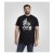 D555 Derby T-Shirt Rhythm and Rides Navy - Magliette - Magliette Uomo Taglie Forti
