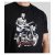 D555 Derby T-Shirt Rhythm and Rides Navy - Magliette - Magliette Uomo Taglie Forti