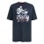 D555 Derby T-Shirt Rhythm and Rides Navy - Magliette - Magliette Uomo Taglie Forti